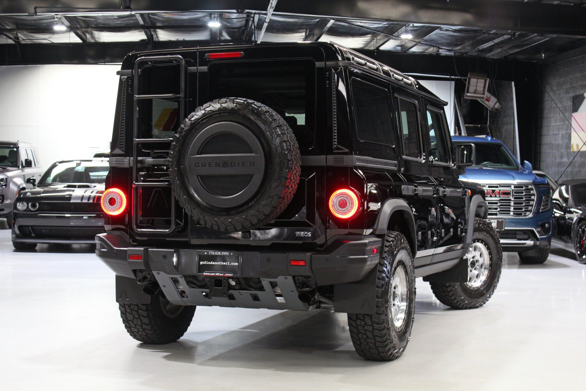 Used 2024 INEOS Grenadier Station Wagon AWD/4WD image 21