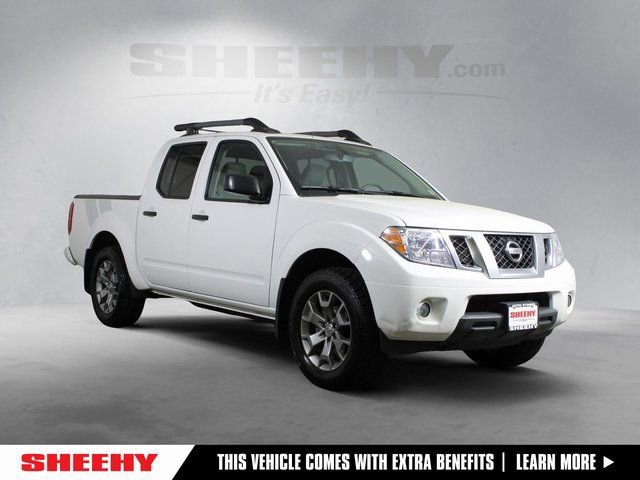 Certified 2021 Nissan Frontier SV AWD/4WD image 1