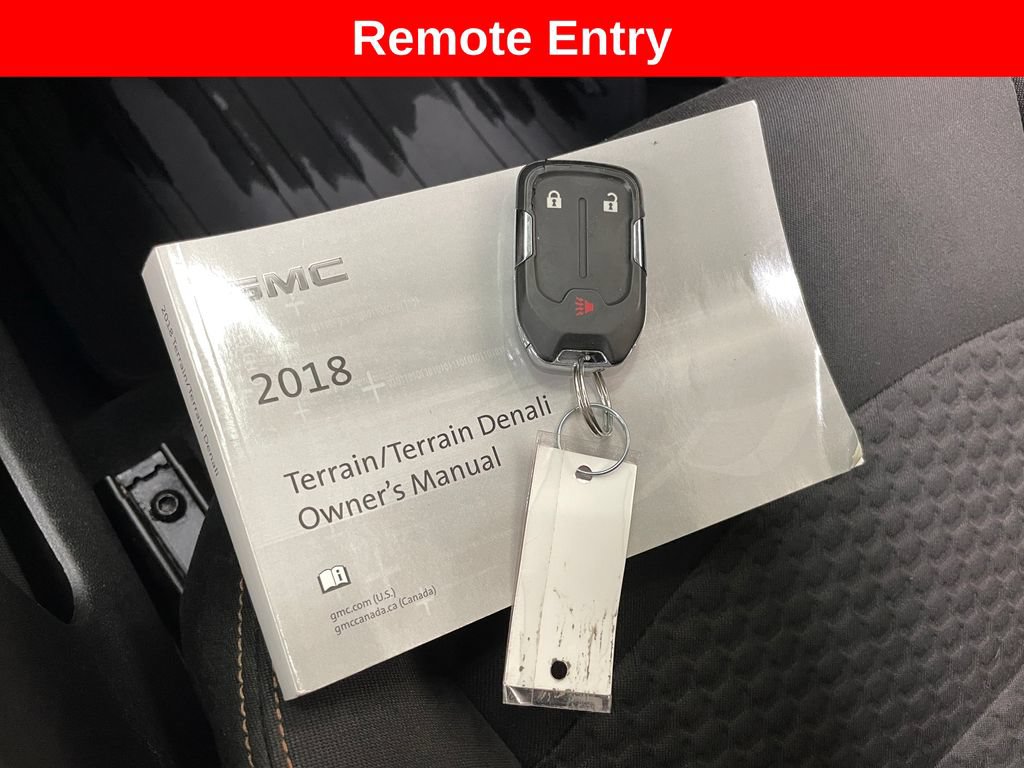 Certified 2018 GMC Terrain SLE FWD image 6