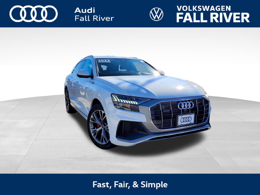 Certified 2023 Audi Q8 Premium Plus w/ Premium Plus Package AWD/4WD image 1