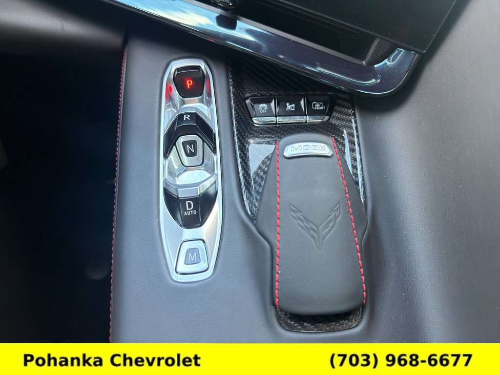 Used 2024 Chevrolet Corvette Z06 w/ Z07 Performance Package RWD image 16