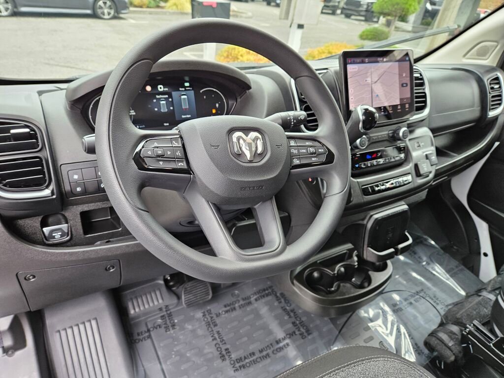 Used 2025 RAM ProMaster 2500 w/ Quick Order Package 22H SLT+ image 18