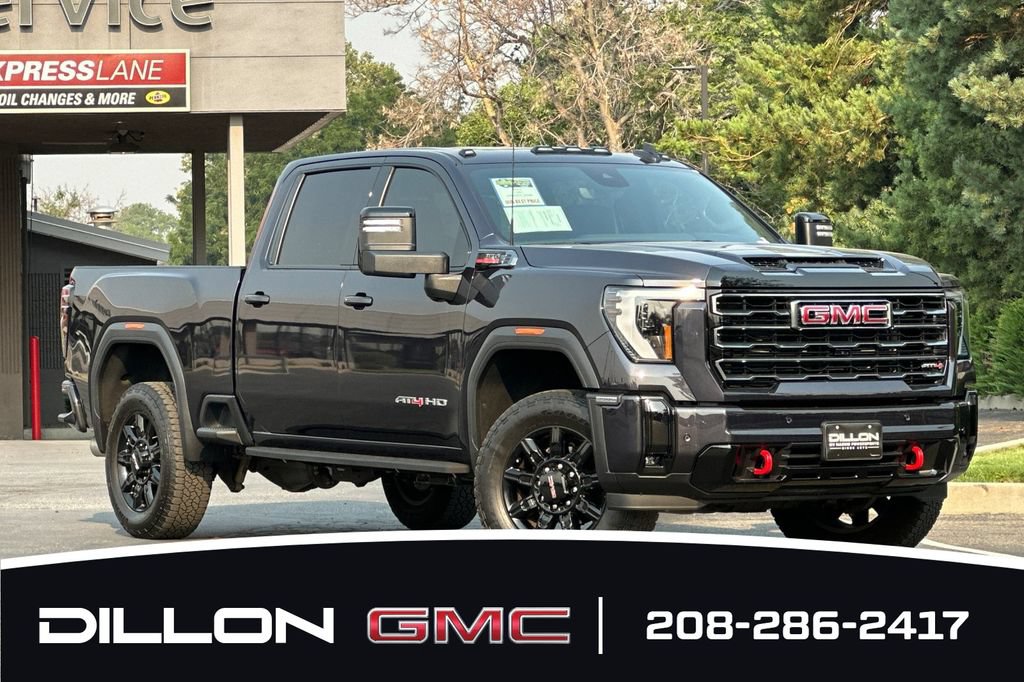 Used 2025 GMC Sierra 2500 AT4 w/ AT4 Premium Plus Package AWD/4WD video 2