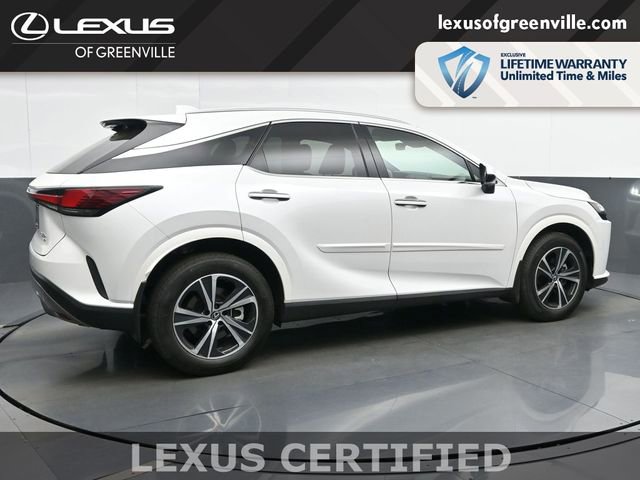 Certified 2025 Lexus RX 350h w/ Accessory Package image 8