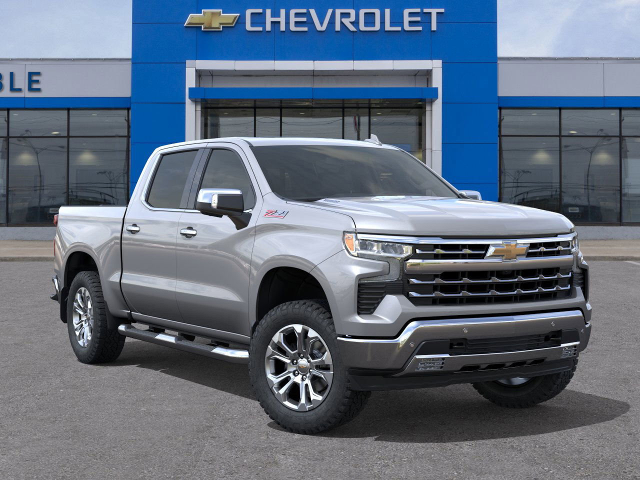 New 2026 Chevrolet Silverado 1500 LTZ image 7