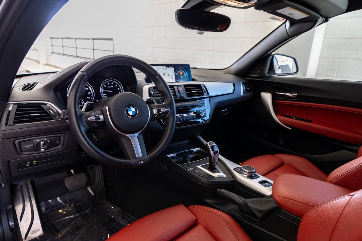 Used 2021 BMW M240i Convertible w/ Premium Package image 15