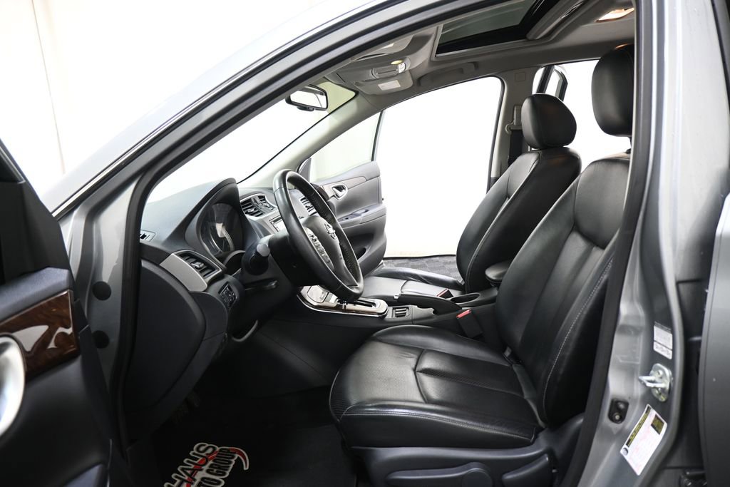 Used 2014 Nissan Sentra SL w/ Premium Package FWD image 7