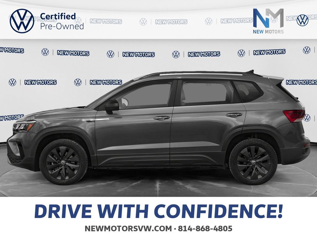 Used 2024 Volkswagen Taos S AWD/4WD image 3