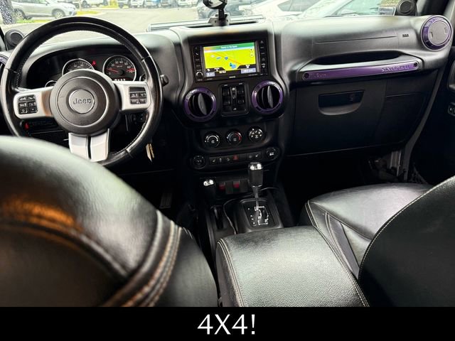 Used 2014 Jeep Wrangler Unlimited Rubicon image 9