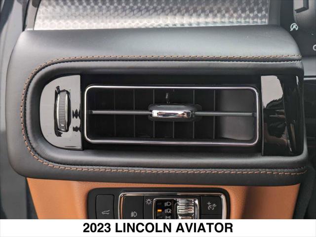 New 2023 Lincoln Aviator Black Label w/ Dynamic Handling Package AWD/4WD image 18