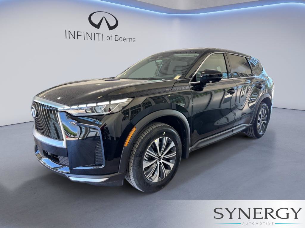 New 2027 INFINITI QX60 Pure w/ Cargo Package