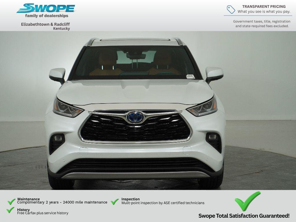 Used 2022 Toyota Highlander Platinum AWD/4WD image 8