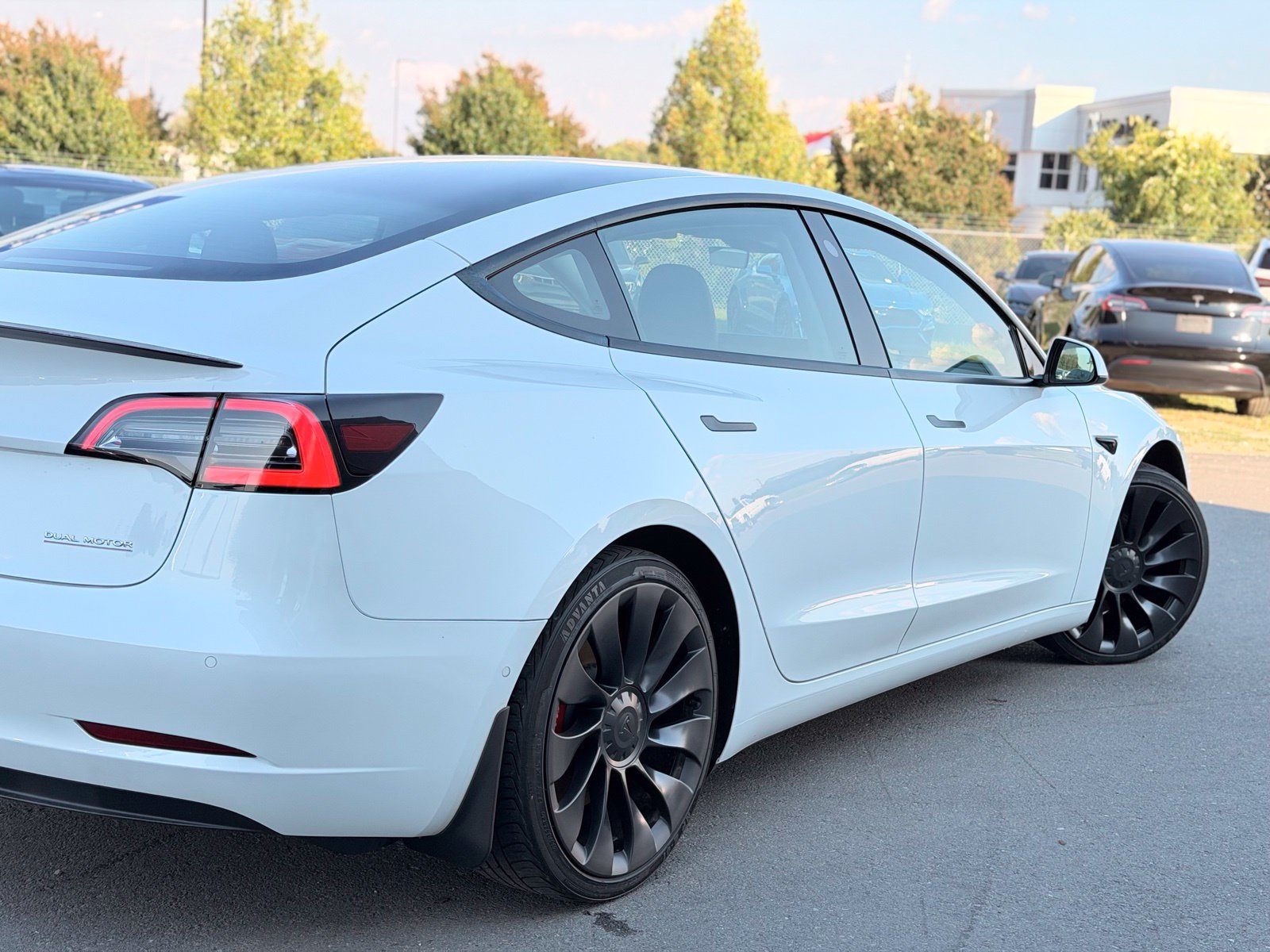 Used 2022 Tesla Model 3 Performance AWD/4WD image 59
