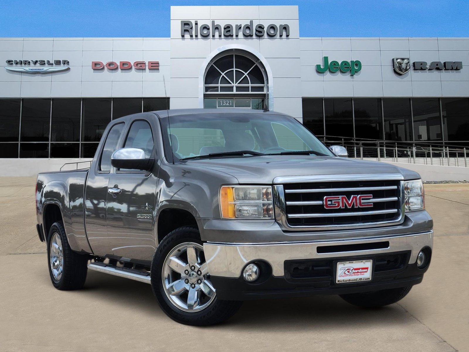 Used 2013 GMC Sierra 1500 SLE