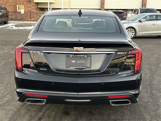 Certified 2023 Cadillac CT5 Luxury w/ Cold Weather Package image 7