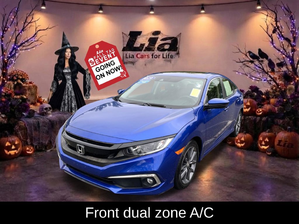 Certified 2019 Honda Civic EX-L image 7