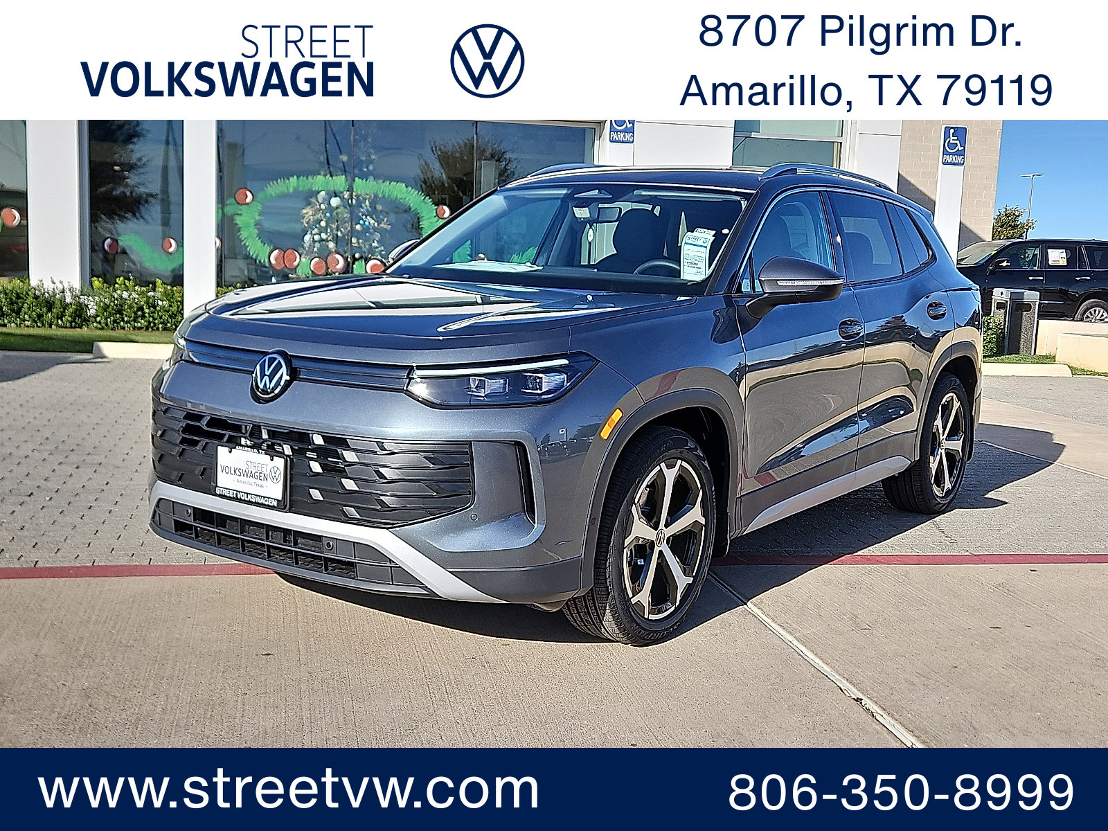 New 2026 Volkswagen Tiguan SE