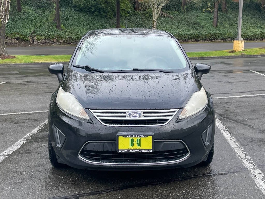 Used 2012 Ford Fiesta SE FWD image 8