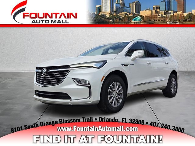 Used 2023 Buick Enclave Essence w/ LPO, Floor Liner Package