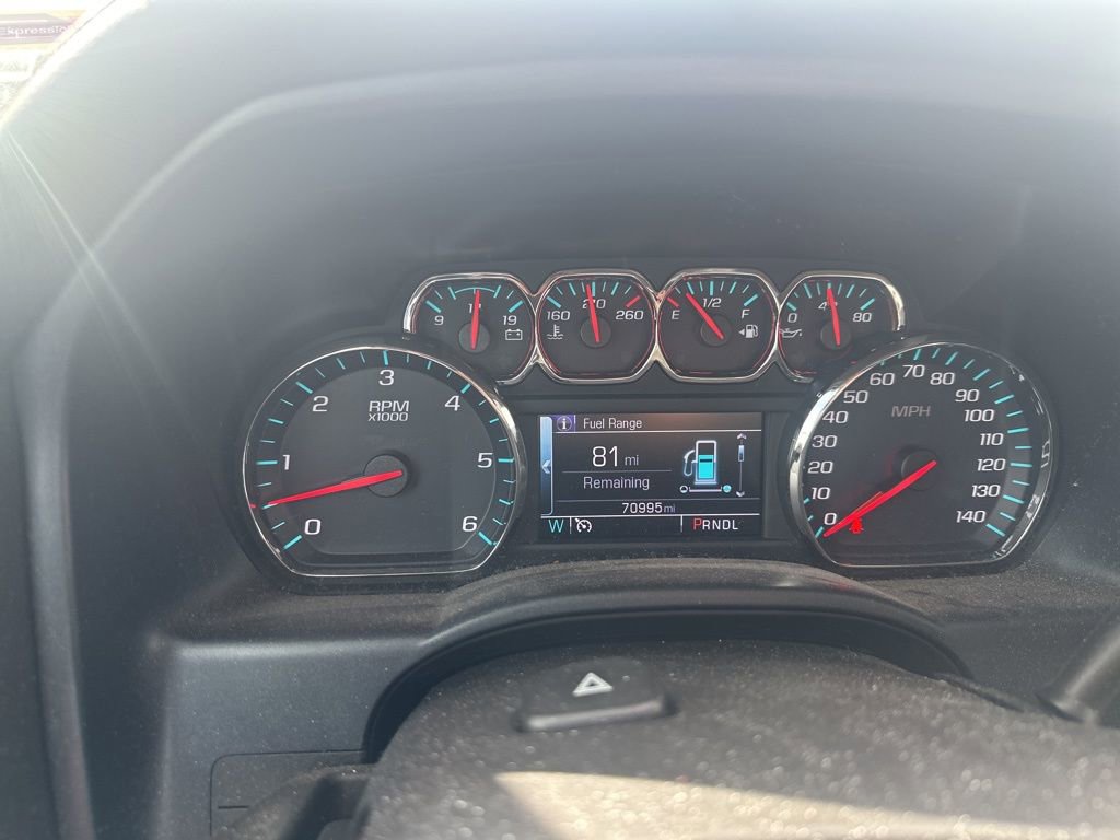 Used 2018 Chevrolet Silverado 1500 LTZ w/ LTZ Plus Package image 9