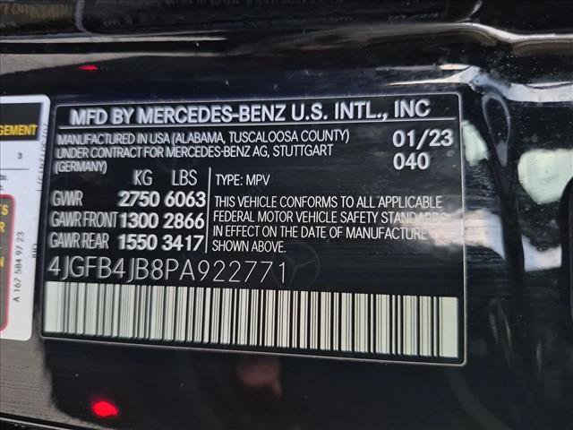 Certified 2023 Mercedes-Benz GLE 350 image 25