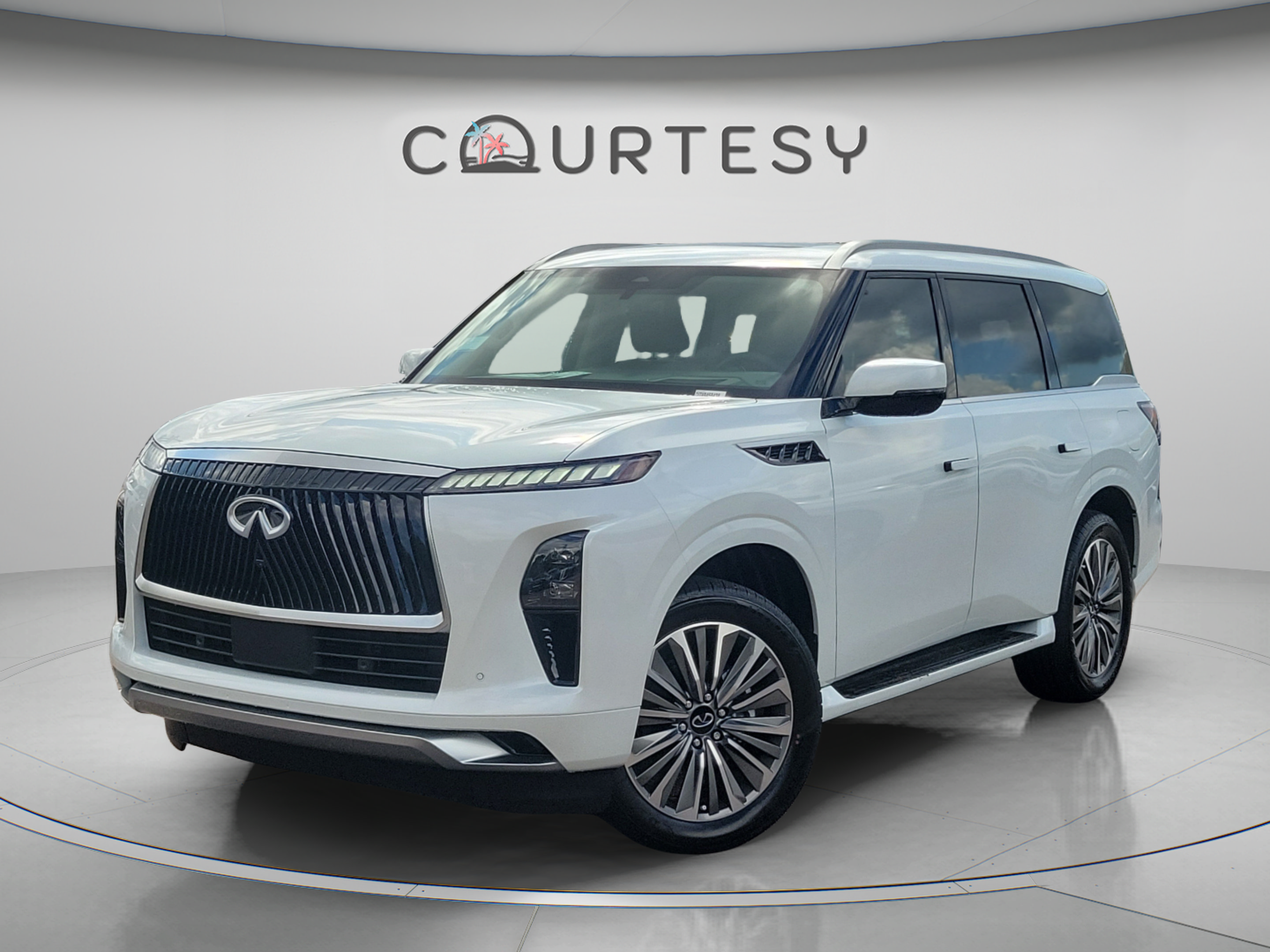 New 2027 INFINITI QX80 Luxe w/ Cargo Package RWD image 1