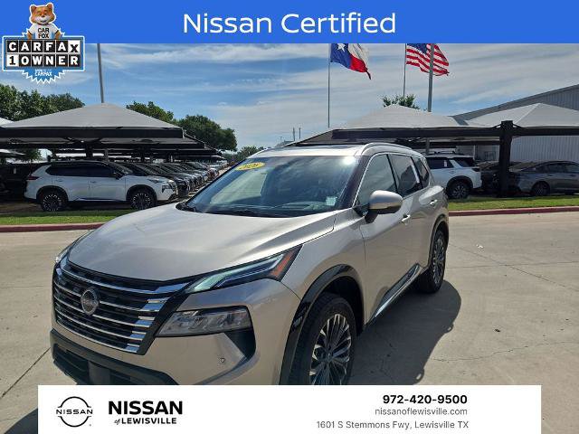 Certified 2026 Nissan Rogue Platinum w/ Platinum Premium Package AWD/4WD image 1