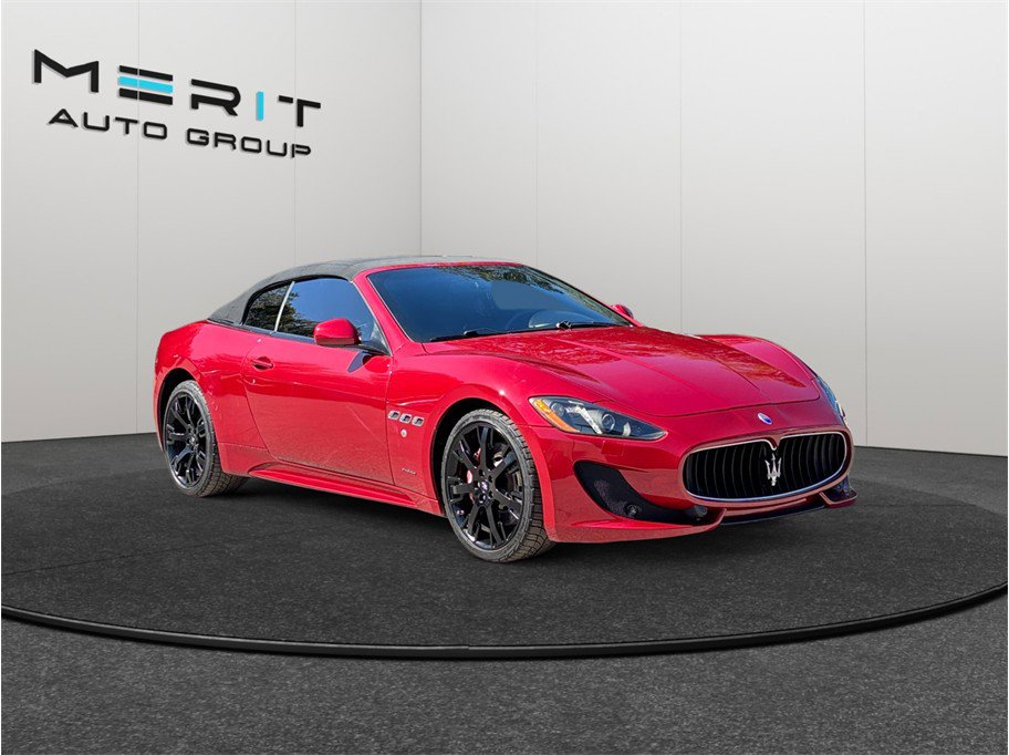 Used 2016 Maserati GranTurismo Sport image 1