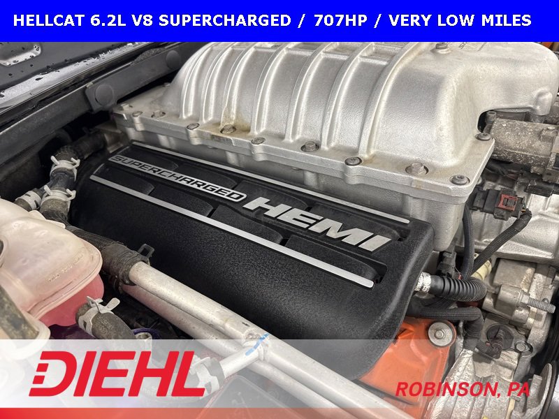 Used 2016 Dodge Charger SRT Hellcat w/ Harman/Kardon Audio Group image 10