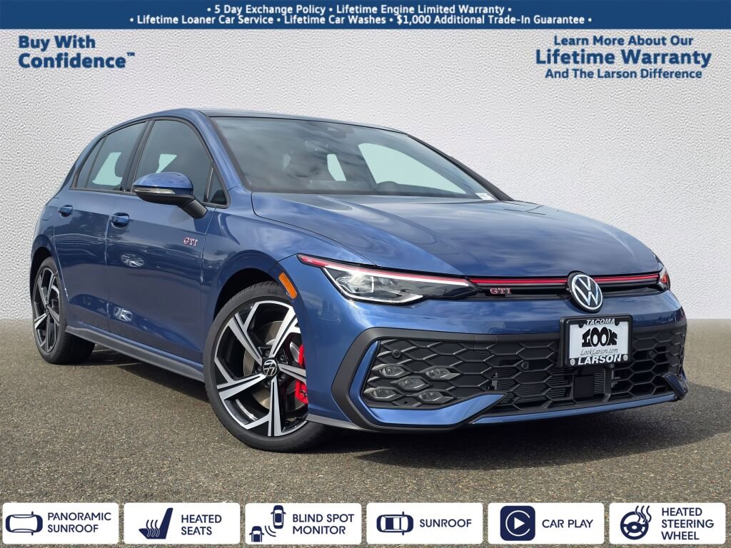 New 2025 Volkswagen GTI SE image 1