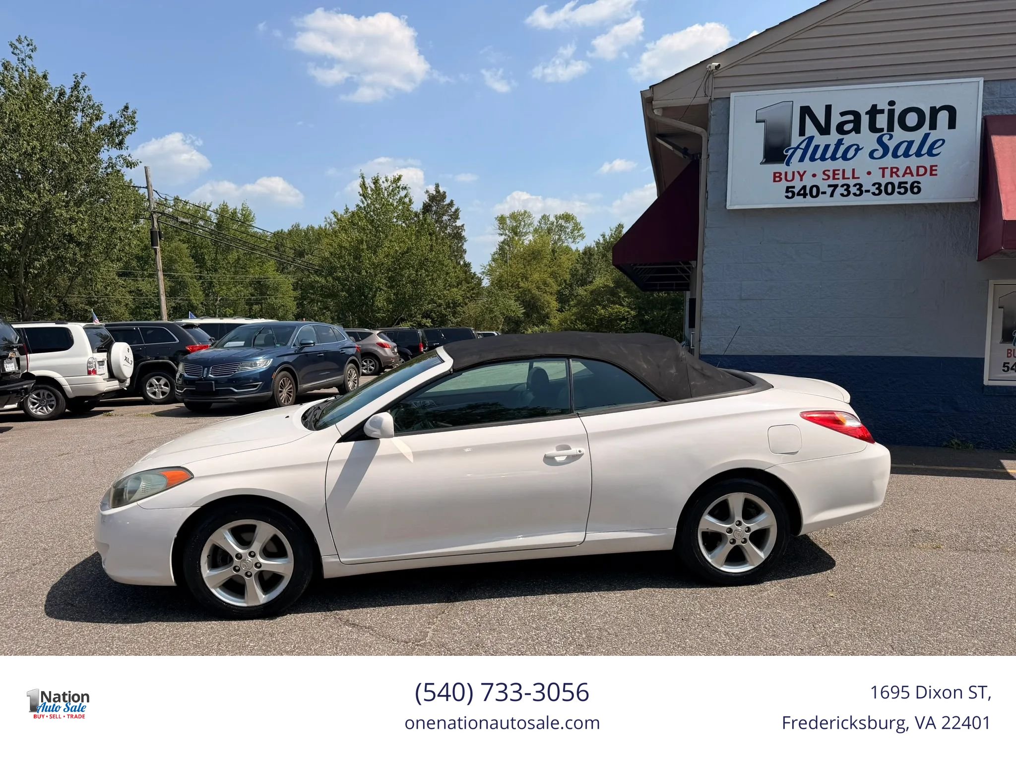 Used 2004 Toyota Solara SLE w/ Preferred Accessory Pkg FWD image 3