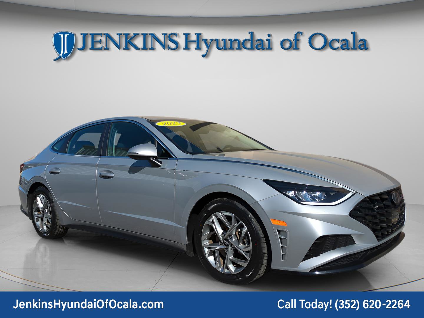 Certified 2023 Hyundai Sonata SEL w/ Cargo Package image 1