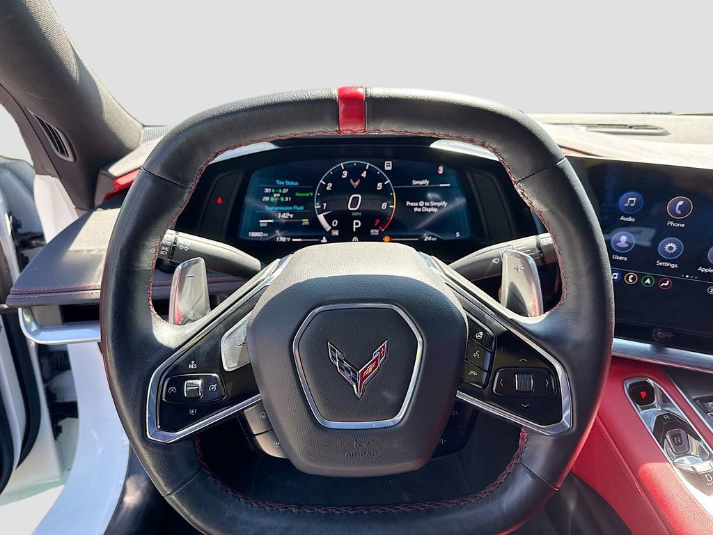 Used 2023 Chevrolet Corvette Stingray Preferred Cpe w/ Z51 Performance Package image 13