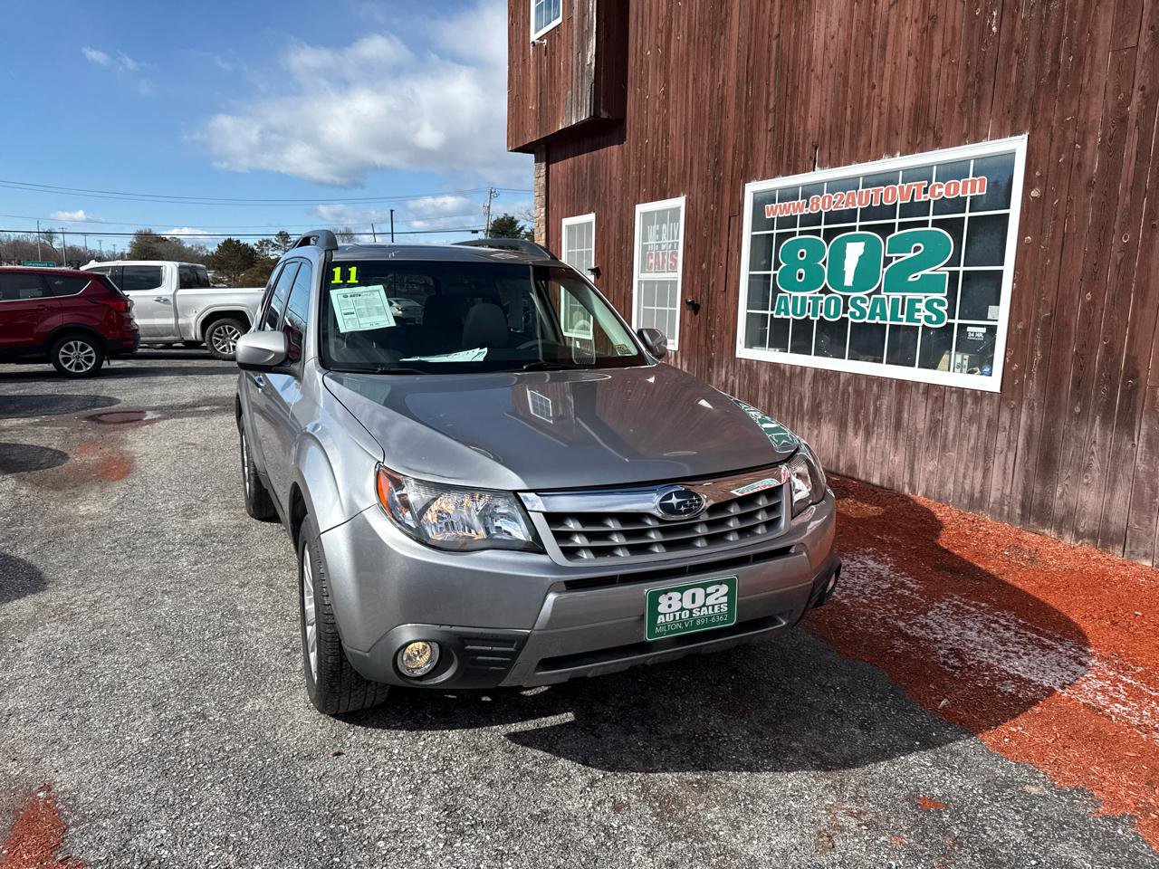 Used 2011 Subaru Forester 2.5X Limited image 2