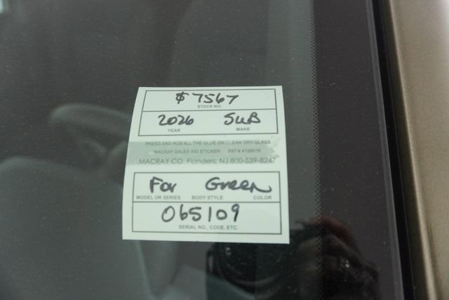 New 2026 Subaru Forester Premium image 29