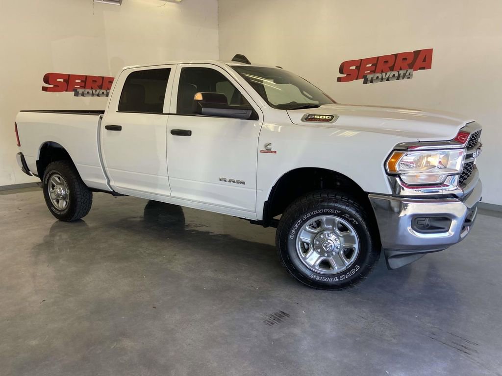 Used 2022 RAM 2500 Tradesman w/ Chrome Appearance Group image 2