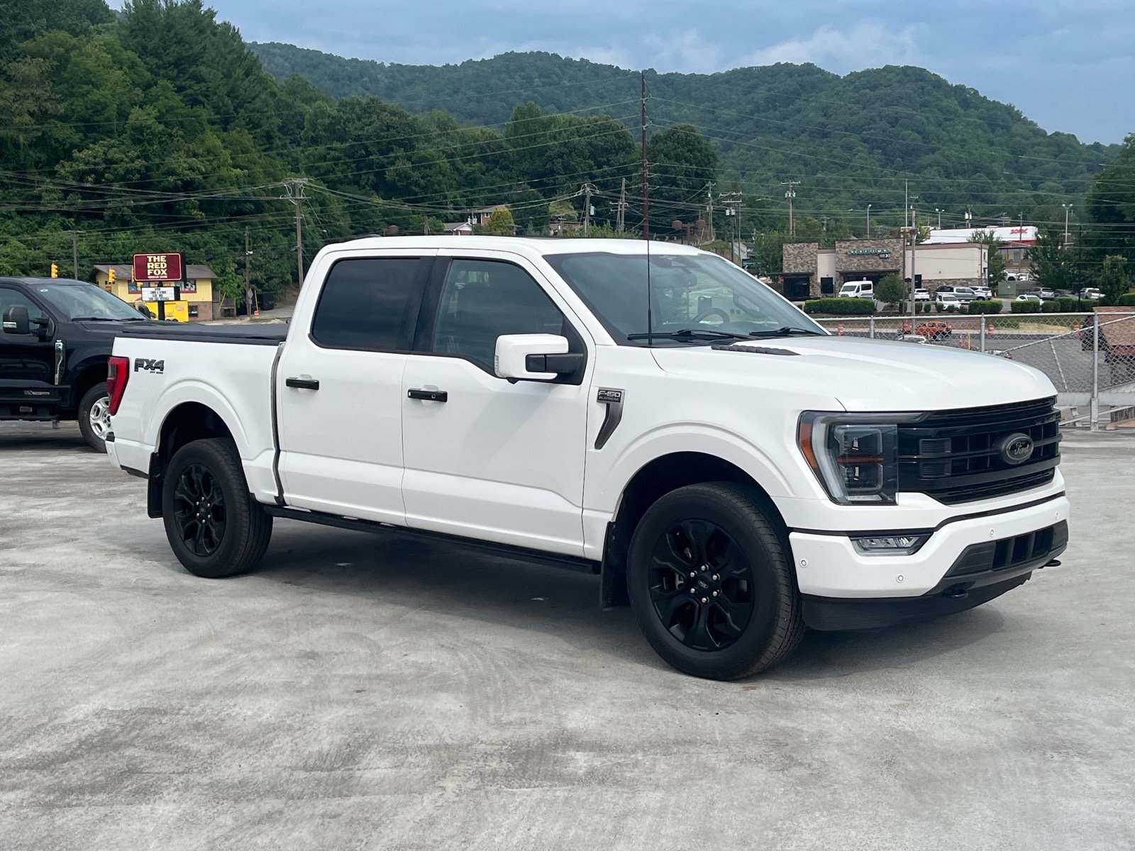 Certified 2023 Ford F150 Platinum w/ Equipment Group 701A High AWD/4WD image 1