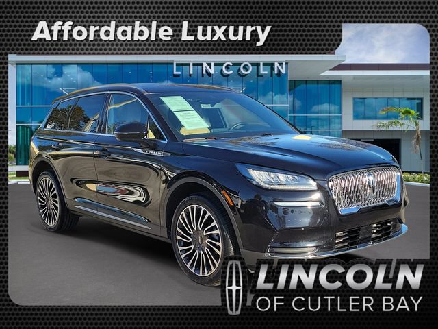 Certified 2022 Lincoln Corsair Reserve