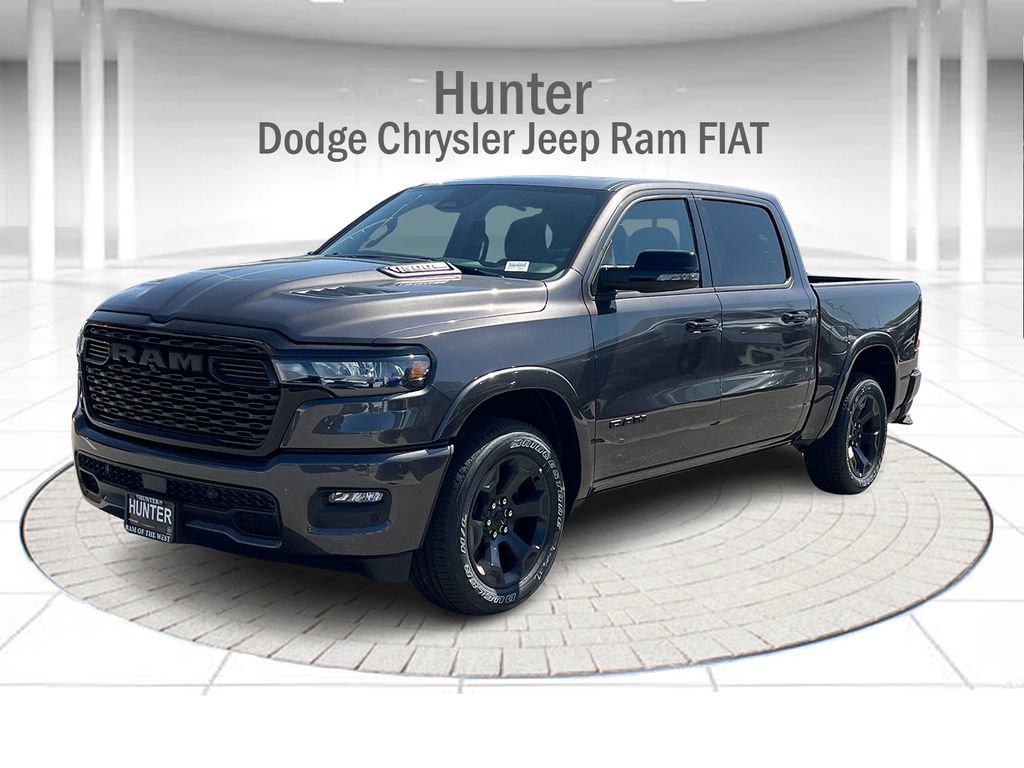 New 2026 RAM 1500 Big Horn w/ Night Edition