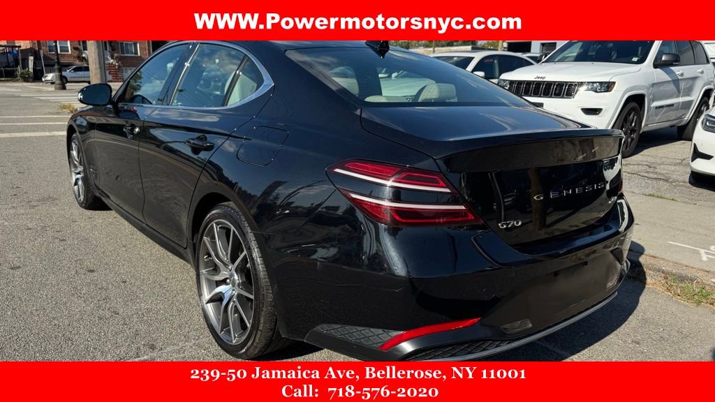 Used 2023 Genesis G70 2.0T image 3