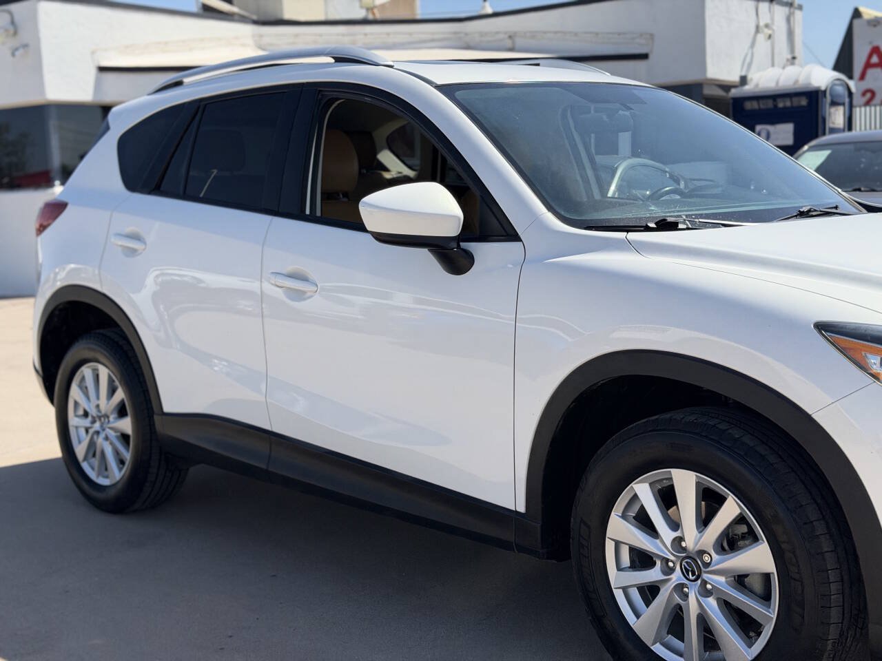 Used 2014 MAZDA CX-5 Touring w/ Bose/Moonroof Package FWD image 8