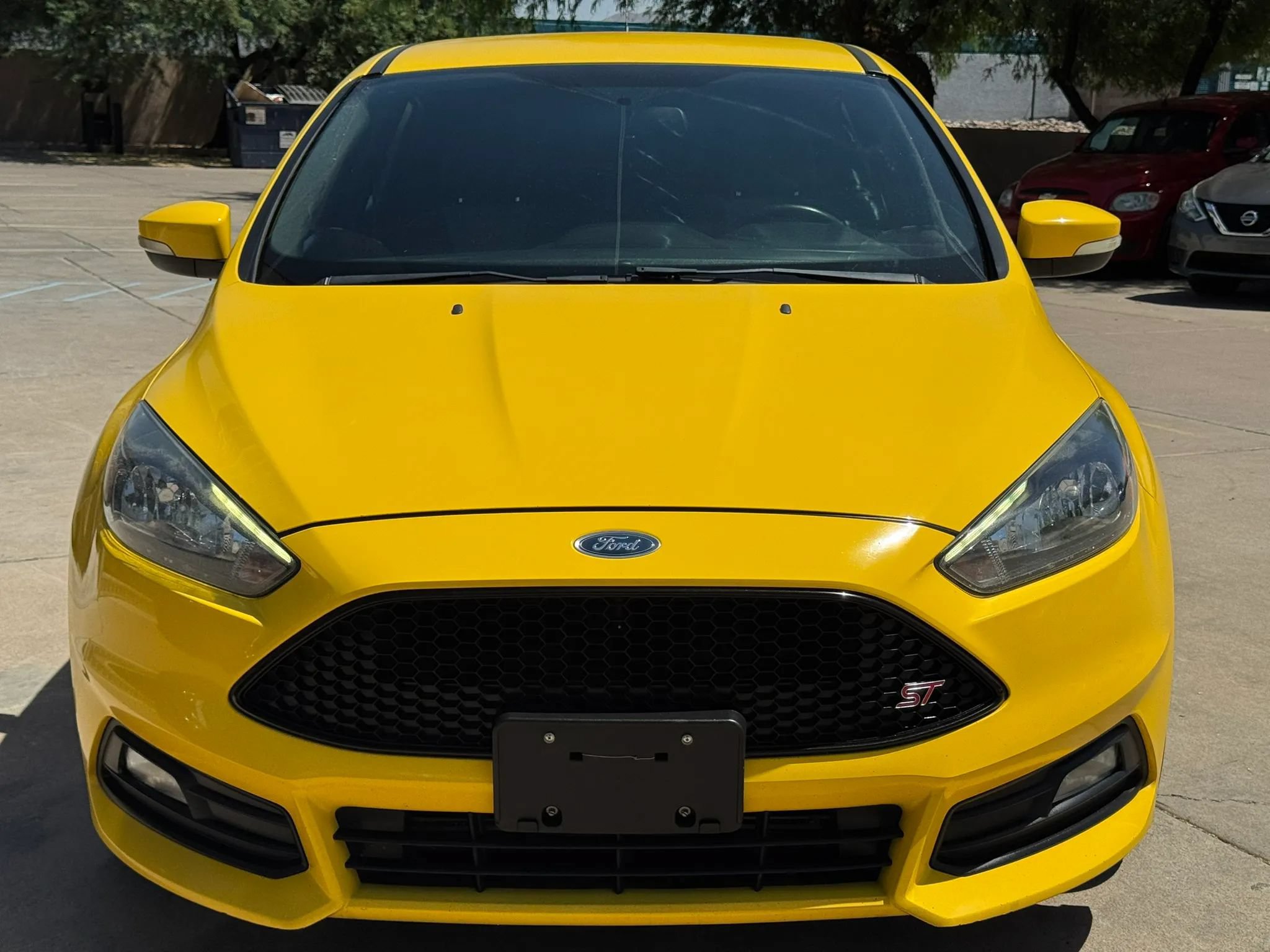 Used 2017 Ford Focus ST FWD image 3