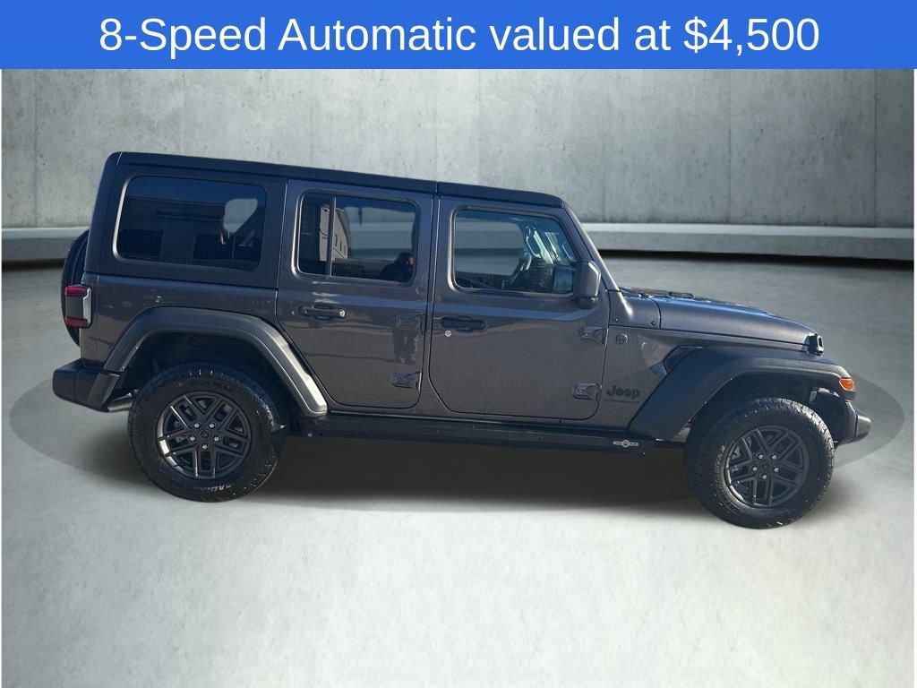 Used 2025 Jeep Wrangler Sport S image 3