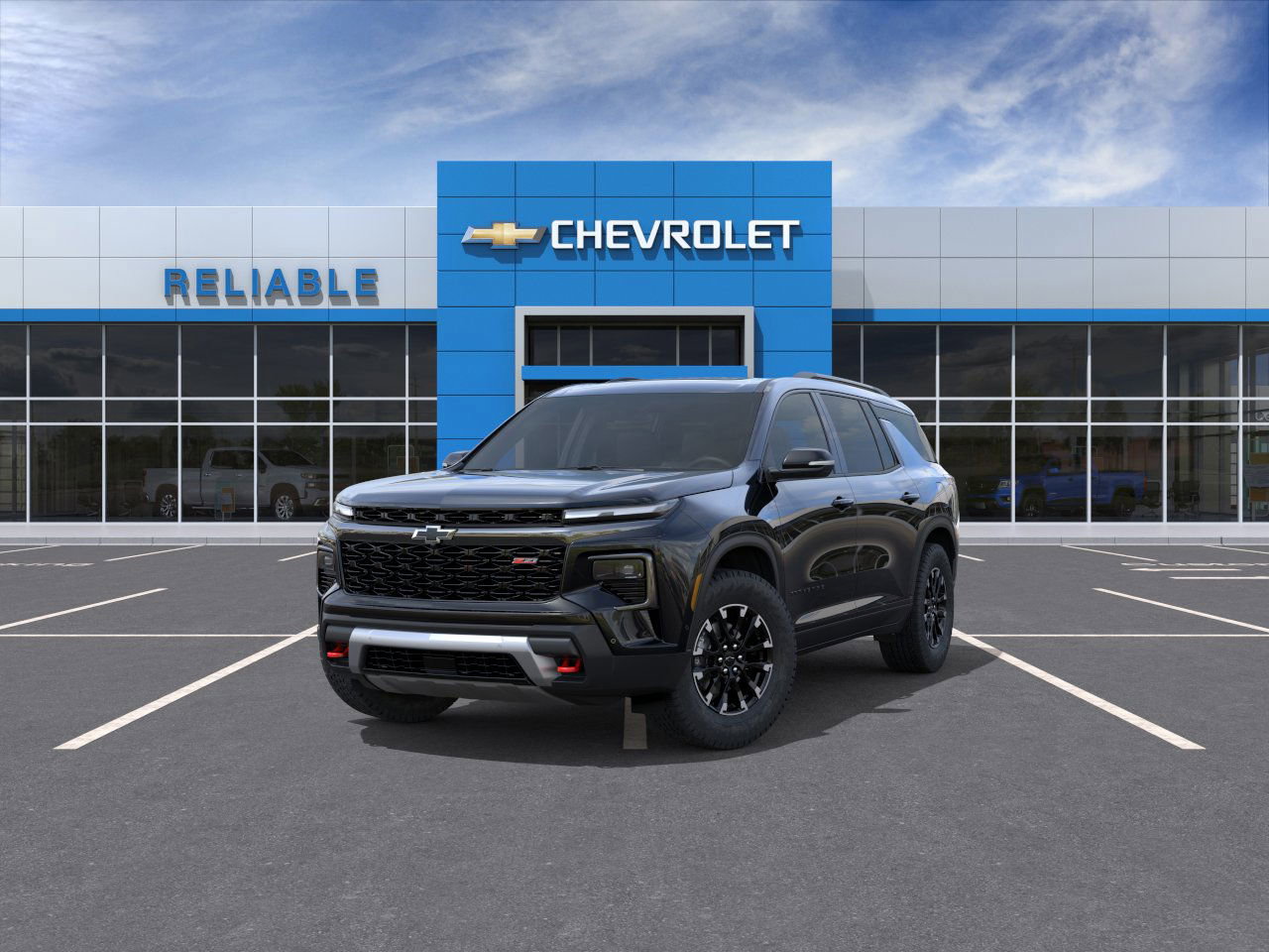 New 2026 Chevrolet Traverse Z71 w/ Enhanced Driving Package image 8