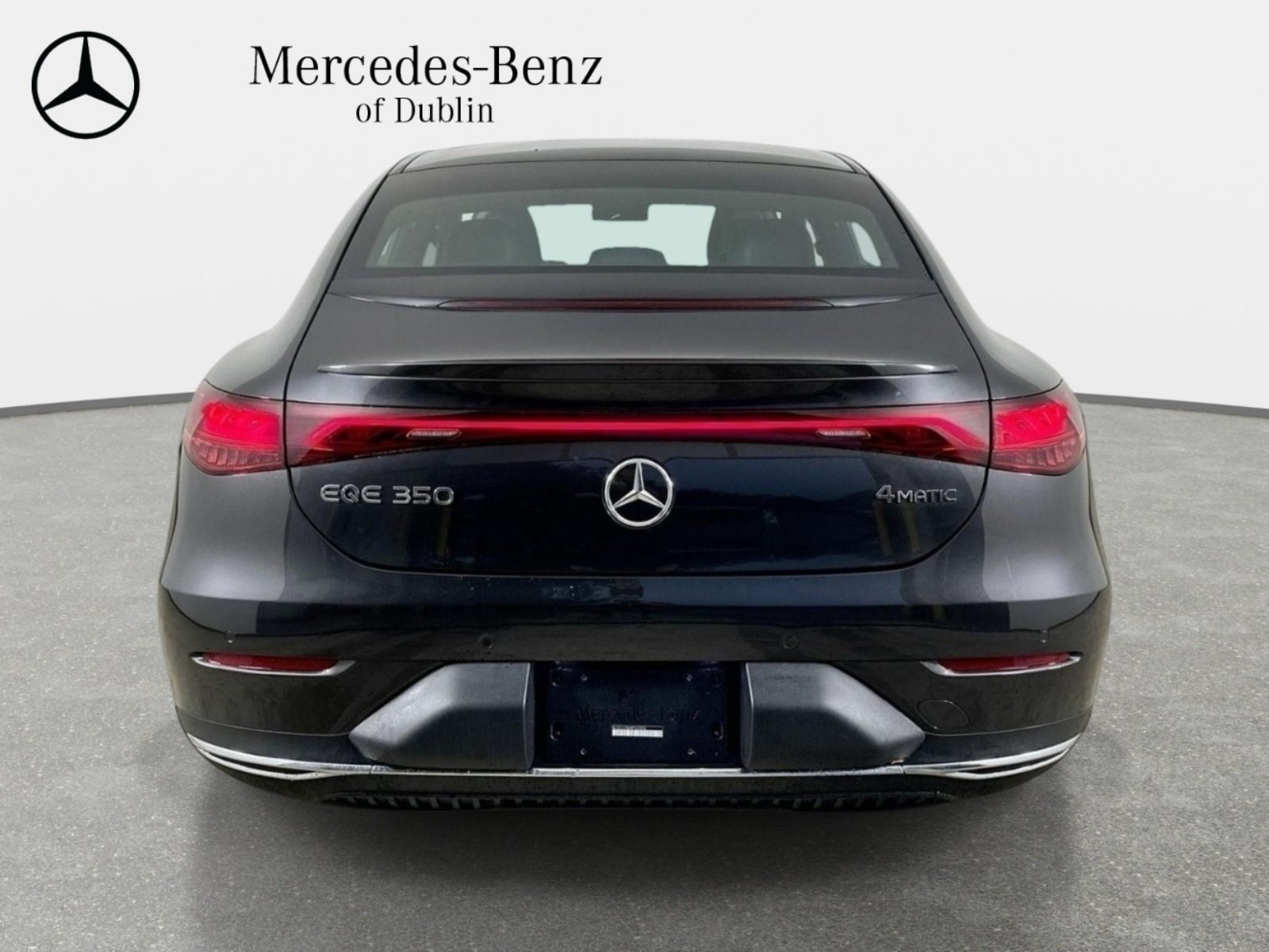 Certified 2024 Mercedes-Benz EQE 350+ 4MATIC Sedan w/ Driver Assistance Package image 10