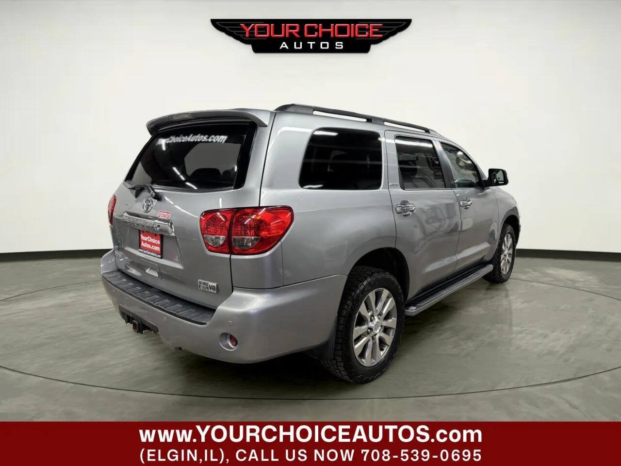 Used 2008 Toyota Sequoia Limited AWD/4WD image 9