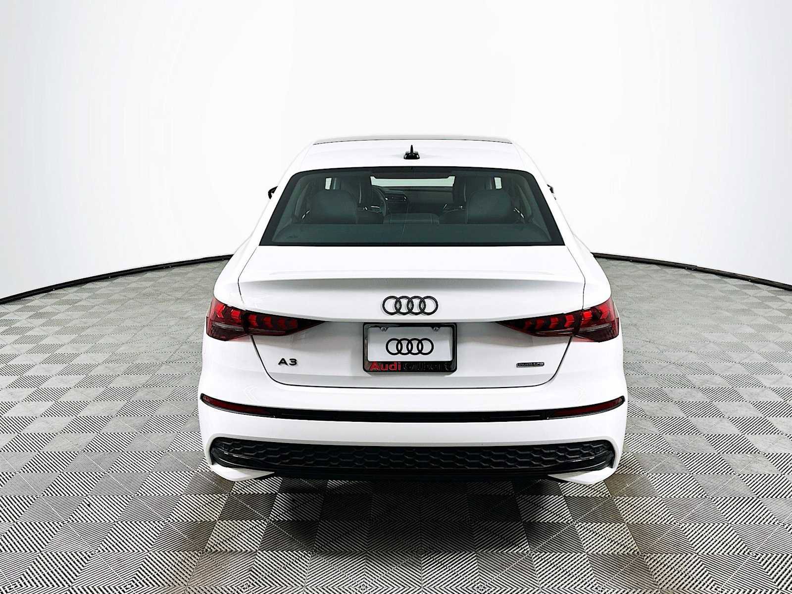 Certified 2025 Audi A3 2.0T Premium w/ Black Optic Package image 6