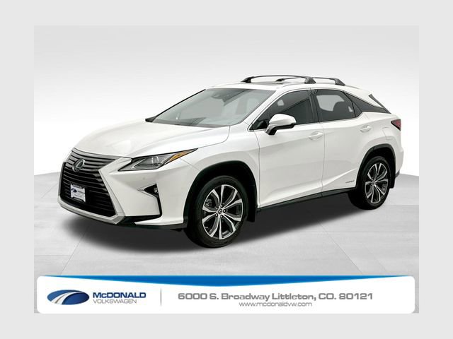 Used 2019 Lexus RX 450h AWD