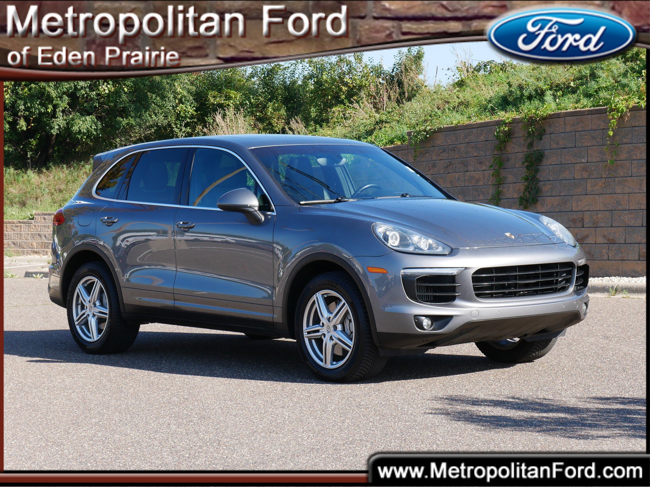 Used 2017 Porsche Cayenne S