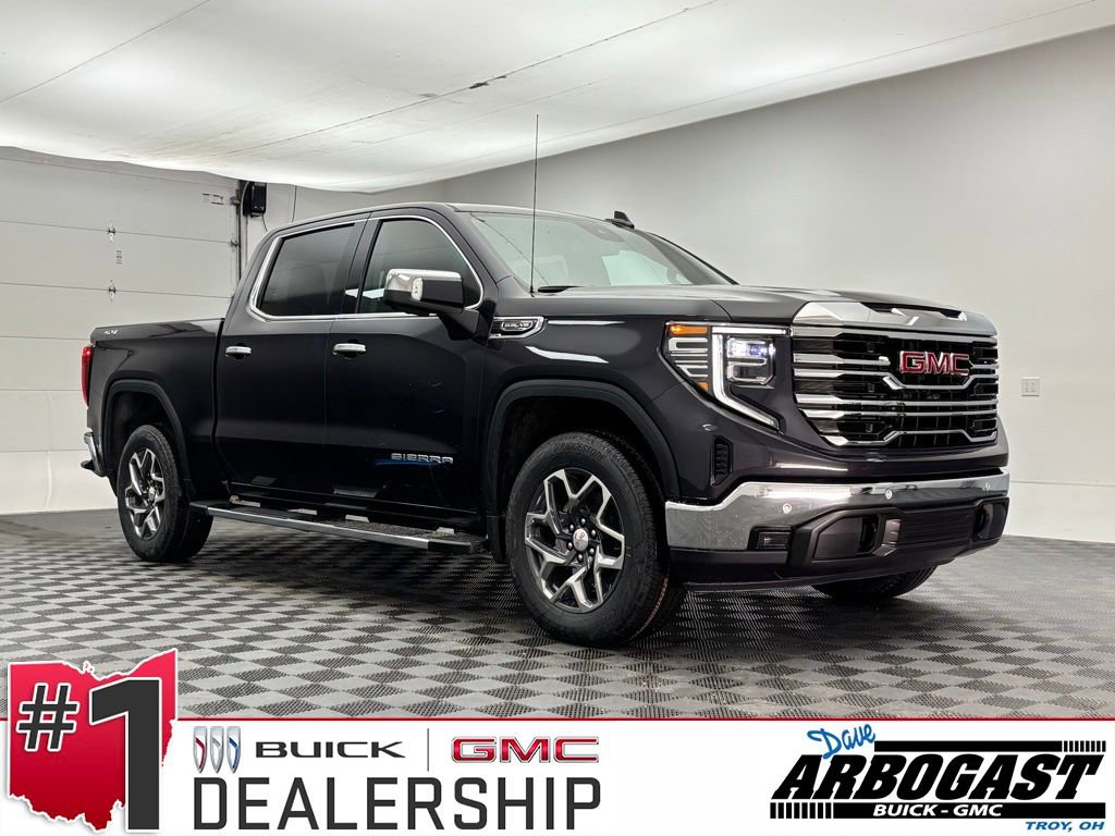 New 2026 GMC Sierra 1500 SLT w/ SLT Premium Package